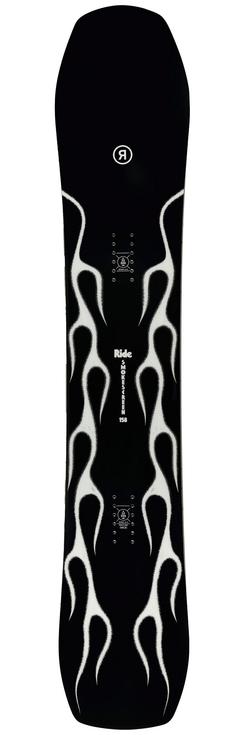 Ride Planche Snowboard Smokescreen Dos