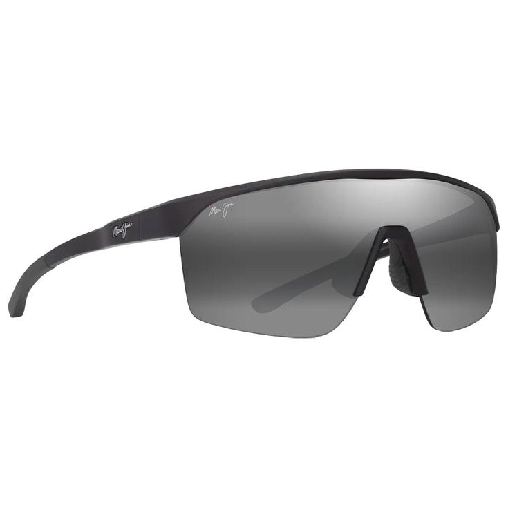 Maui Jim Gafas Pāluna Asian Fit Matte Black Neutral Grey MauiBrilliant Presentación
