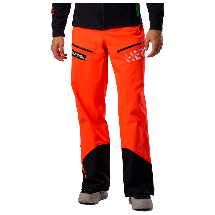 Rossignol Skihose Hero Evader 2.0 3Layers Shell Neon Red Präsentation