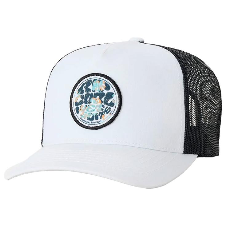 Rip Curl Cap Wetsuit Icon Trucker Bone Präsentation