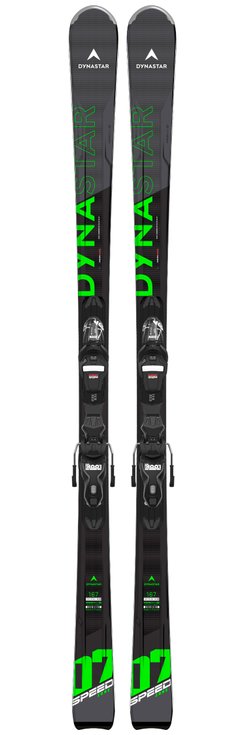 Dynastar Kit Ski Speedzone 7 Ca + Xpress 11 Gw Black Présentation