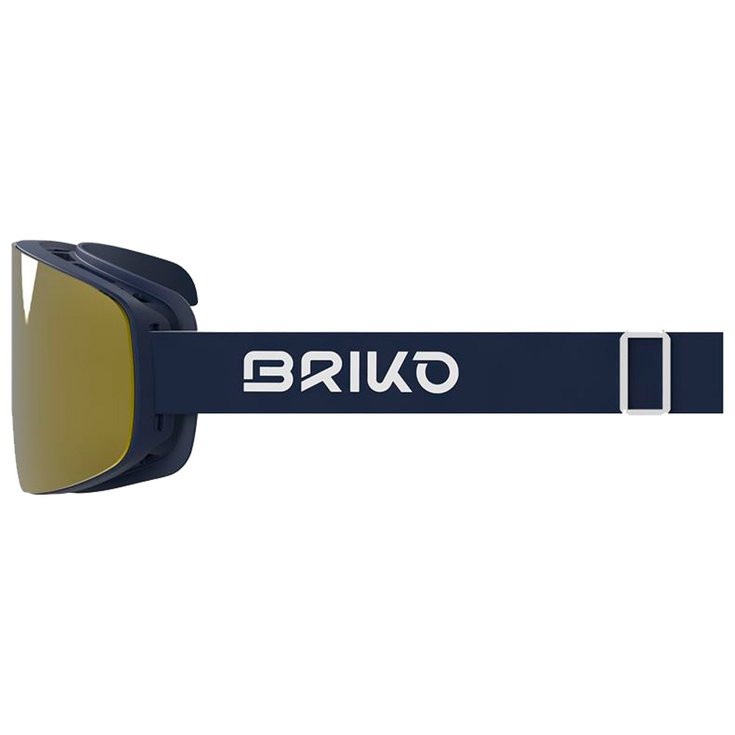 Briko Goggles Borealis Magnetic 2 Lenses Blue Cloud Burst Yellow Mirror + Pink Overview
