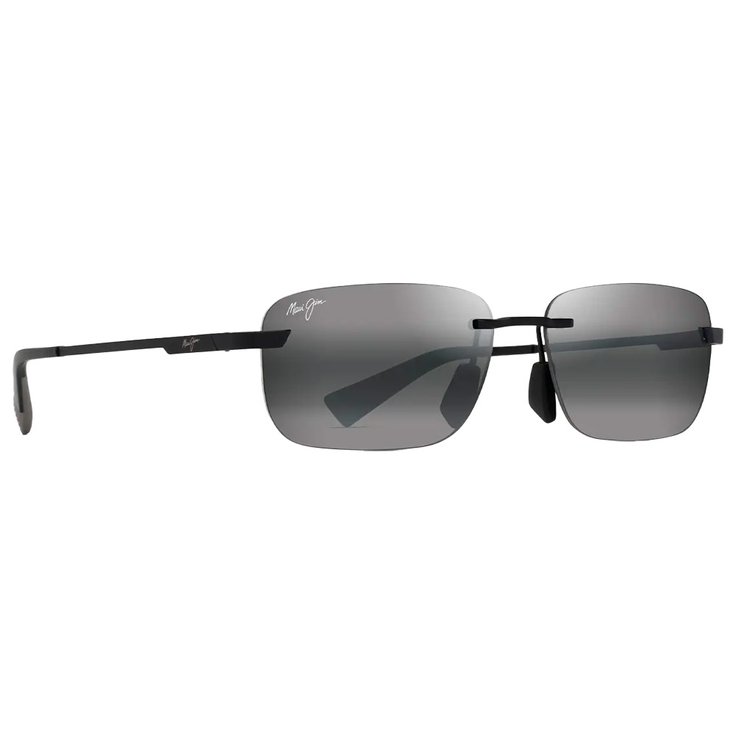 Maui Jim Sunglasses Lanakila Noir Mat Gris Neutral Grey MauiPure Overview