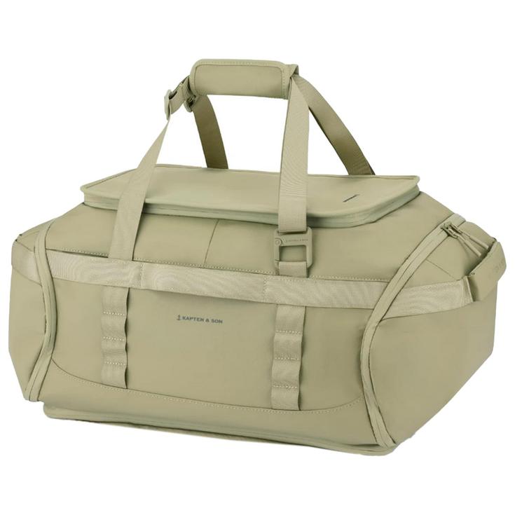 Kapten & Son Seesack Lisbon Duffle Backpack Medium 50L Dusty Pistachio Präsentation