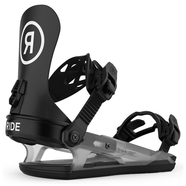 Ride Snowboard Binding CL-4 Black Overview