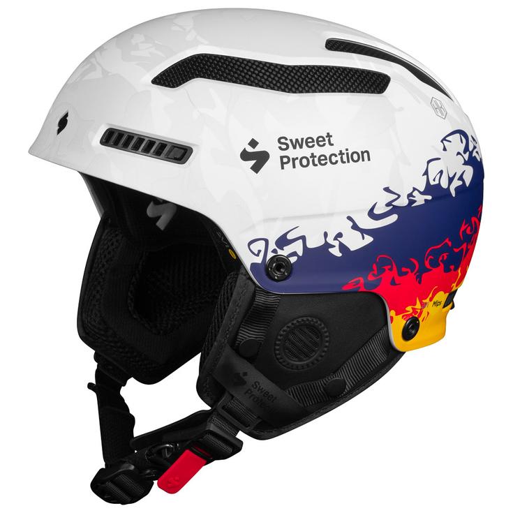 Sweet Protection Helmen Trooper 2Vi SL Mips Henrik Kristoffersen Voorstelling