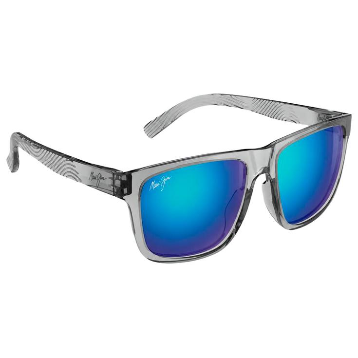 Maui Jim Sunglasses Puali Grey MauiPure Blue Hawaï Overview