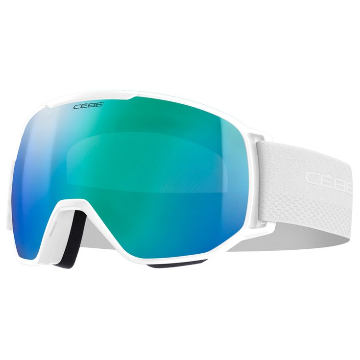 Cebe Maschera Cloud 2 White Flash Mint Presentazione