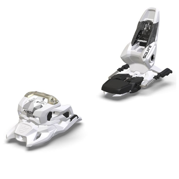 Marker Ski Binding Squire 11 110mm White Overview