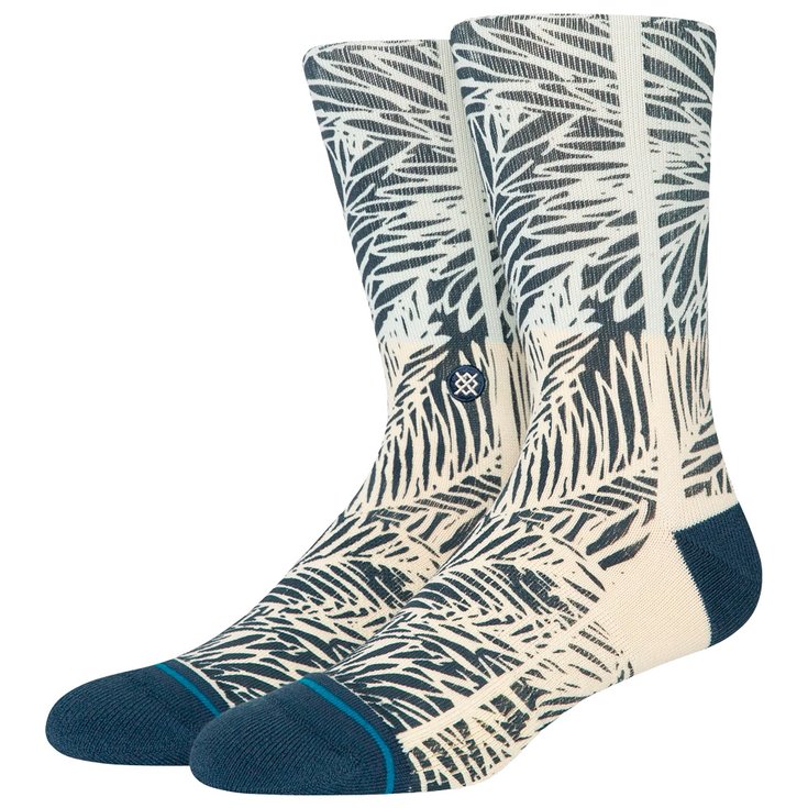 Stance Florals Socks Kahala Light Blue 