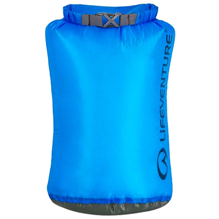 Lifeventure Sac étanche Ultralight Dry Bag. 5L Blue Présentation