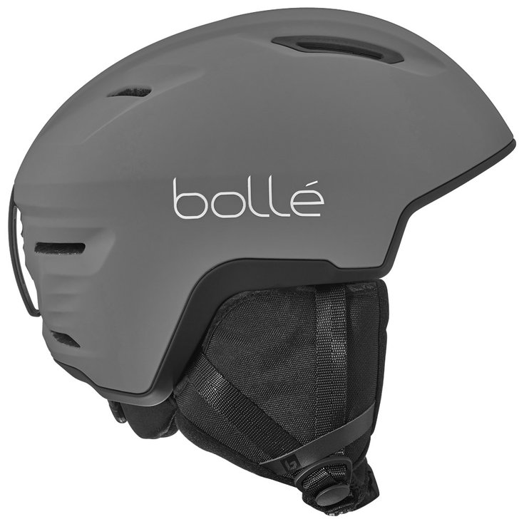 Bollé Helmet Atmos Pure Black Matte Winter 2025