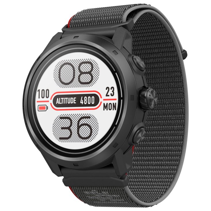 Coros GPS watch Apex 2 Pro Black Overview
