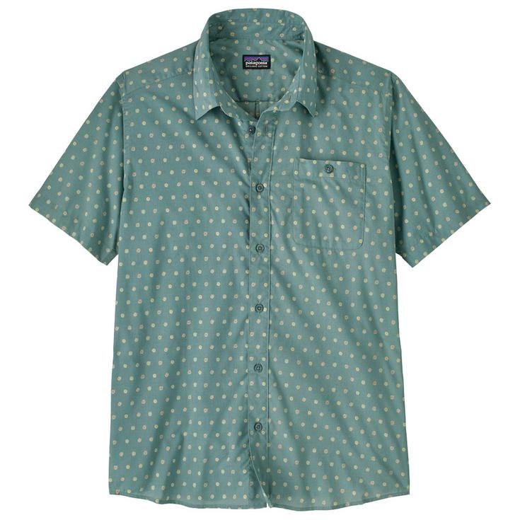 Patagonia Camicia Go To Shirt Suns Blue Sage Presentazione