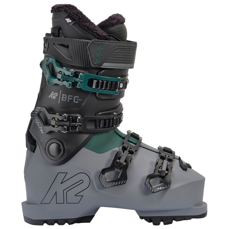 K2 Skischuh Bfc 85 W Gray Präsentation