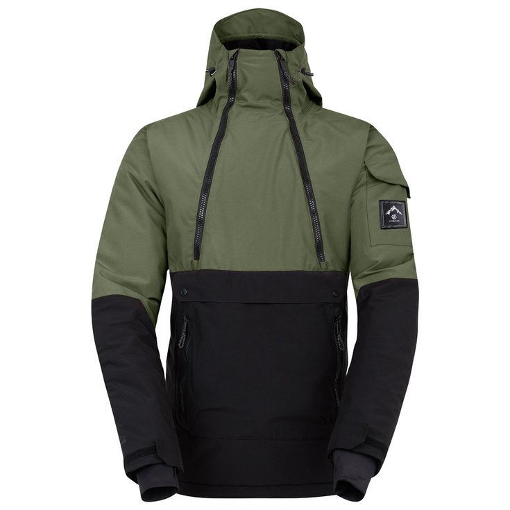 DARE2B T Bar Overhead Jkt Olivine Green Black 