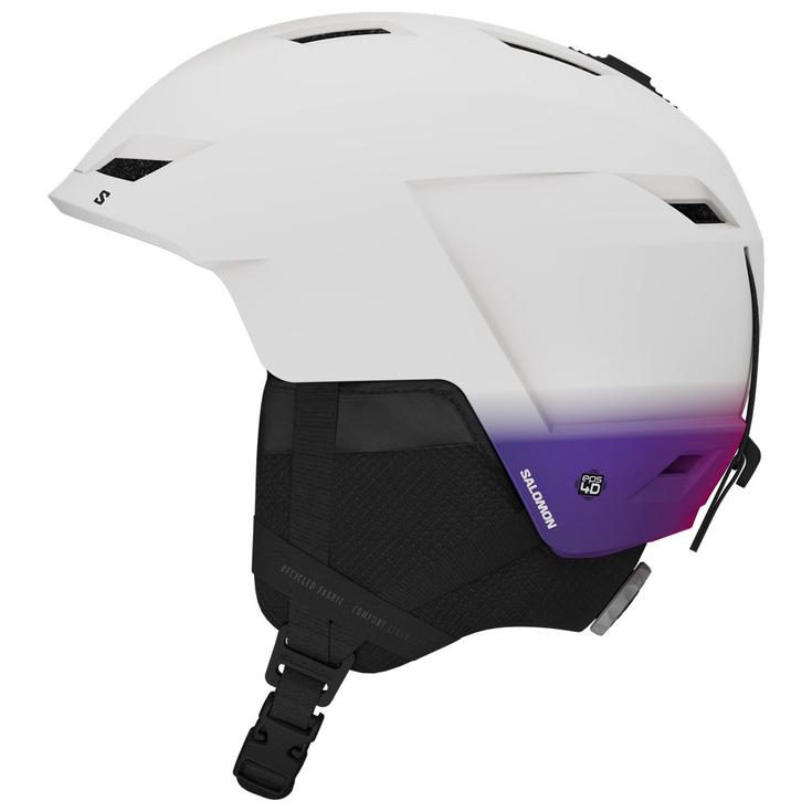 Salomon Helmen Pioneer Lt Pro White Voorstelling