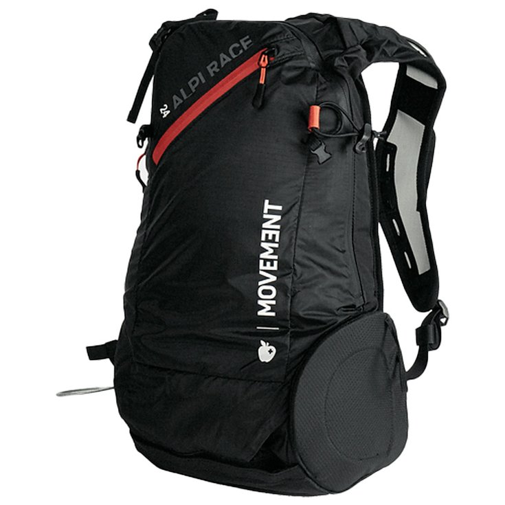 Movement Backpack Alpi Race 24 Black Red Overview