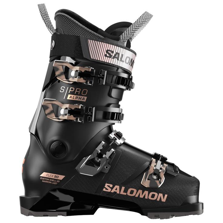 Salomon Skischuh S/Pro Alpha 90 W Gw Black Präsentation