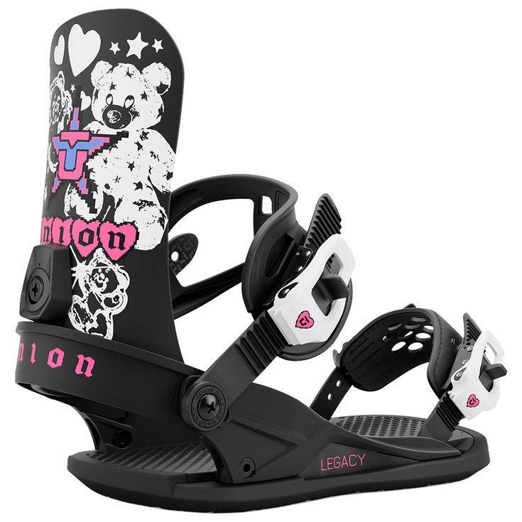 Union Snowboardbindung Legacy Jib Gurl Präsentation