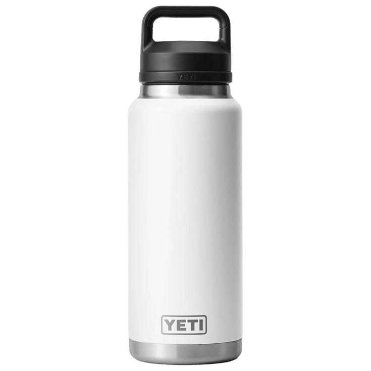 Yeti Gourde Rambler 36 Oz 1.1L White Présentation