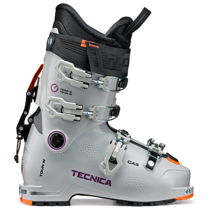 Tecnica Chaussures de Ski Randonnée Zero G Tour W Cool Grey Présentation