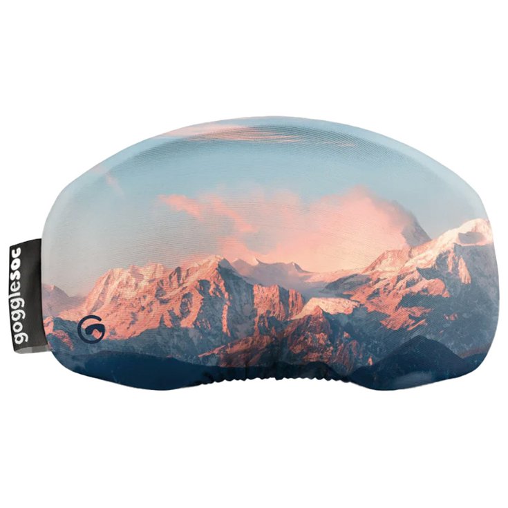 GoggleSoc Goggle case Soc Peach Mountain Overview