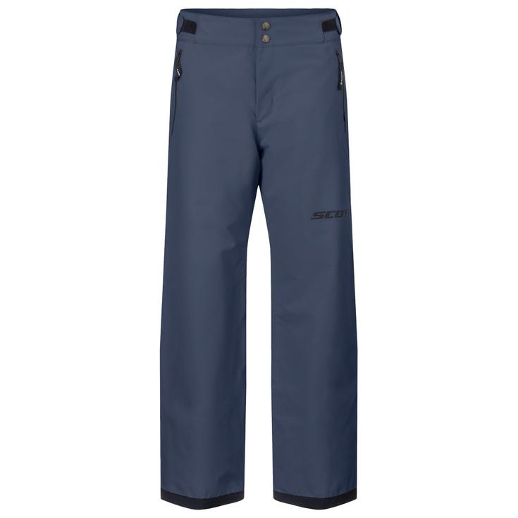 Scott Pantalones de esqui Jr Ultimate Dryo Dusk Blue Presentación