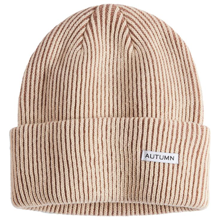 Autumn Gorro Cord Beanie Eggshell Presentación