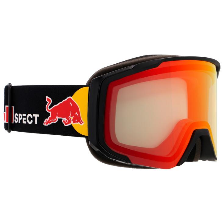 Red Bull Spect Skibrillen Jibb Matt Black I-Boost Brown Red Chrom-X Voorstelling