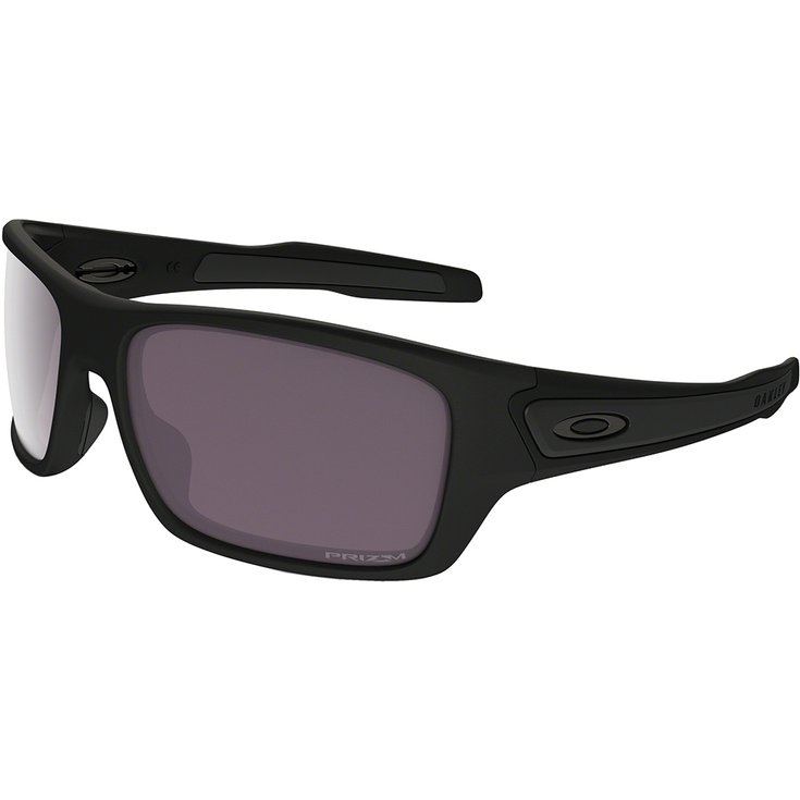 Oakley Sunglasses Turbine XS Matte Black Prizm Daily Polarized Overview