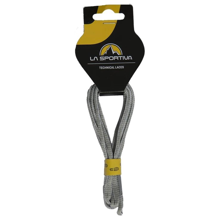 La Sportiva Laces Mountain Running White Mid Grey Overview