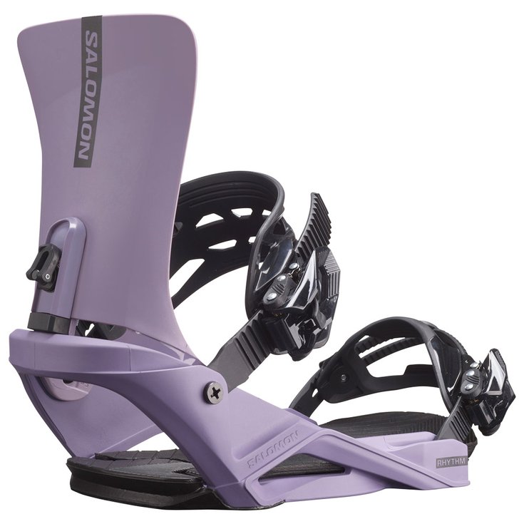 Salomon Attacchi Snowboard Rhythm Dusk Purple Presentazione