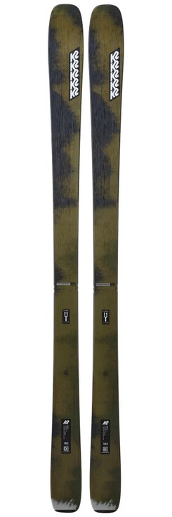 K2 Ski Alpin Mindbender 89Ti Côté