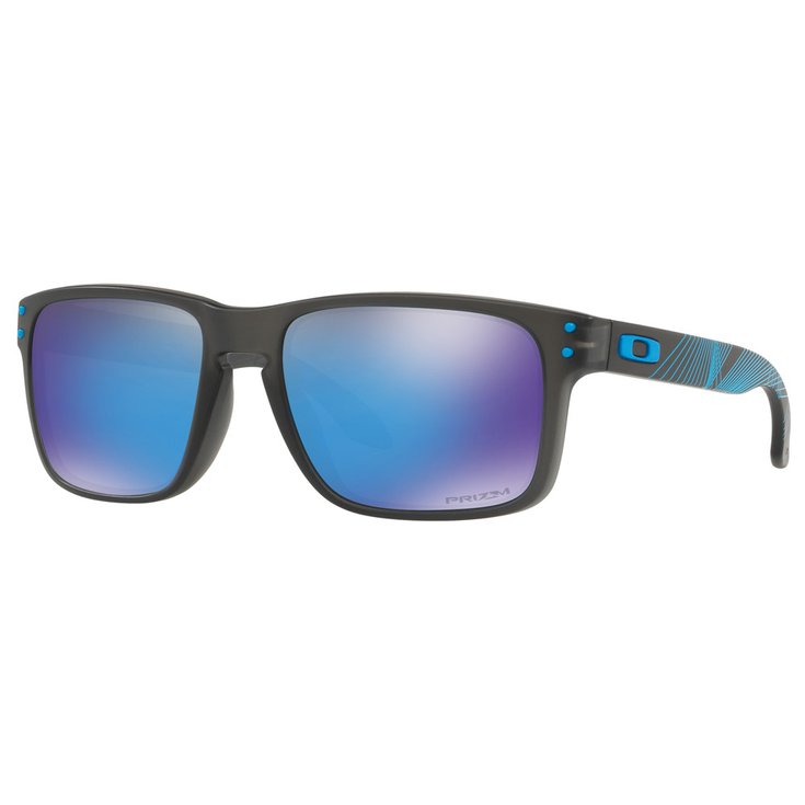 Oakley Sunglasses Holbrook Matte Grey Smoke Prizm Sapphire Overview