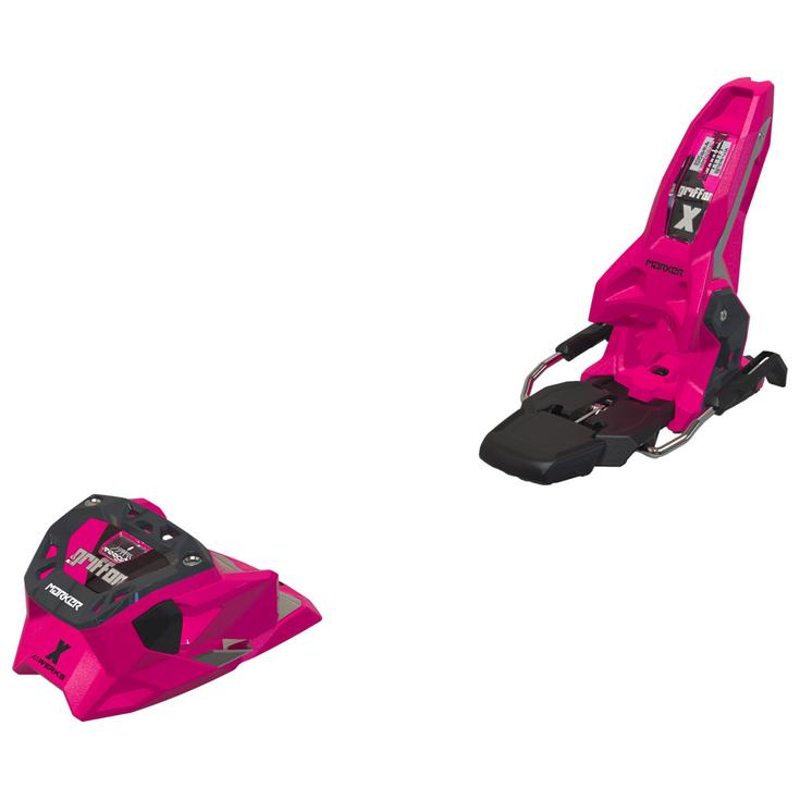 Marker Fix Ski Griffon X 13 Mwerks 120mm Pink Grap Présentation