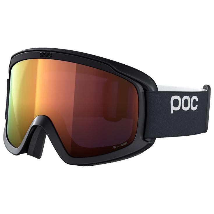Poc Masque de Ski Opsin Clarity Uranium Black Présentation