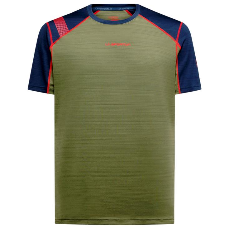 La Sportiva Tee-shirt de rando Sunfire T-Shirt Cypress Night Sky Présentation