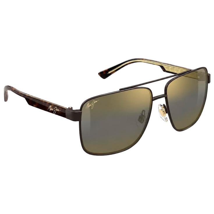 Maui Jim Sonnenbrille Halawa Chocolate Mat Brown Minerl SuperThin Hcl Bronze Präsentation