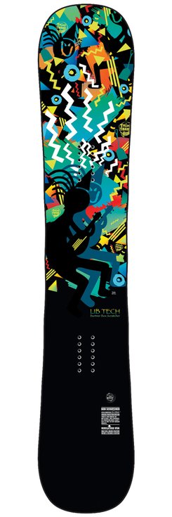 Lib Tech Snowboard plank Box Scratcher Voorstelling