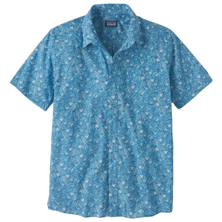 Patagonia Shirt Go To Shirt Lago Blue Overview