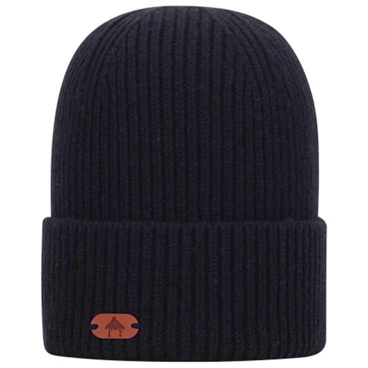 Cabaia Mutsen French 75 Beanie Black Voorstelling