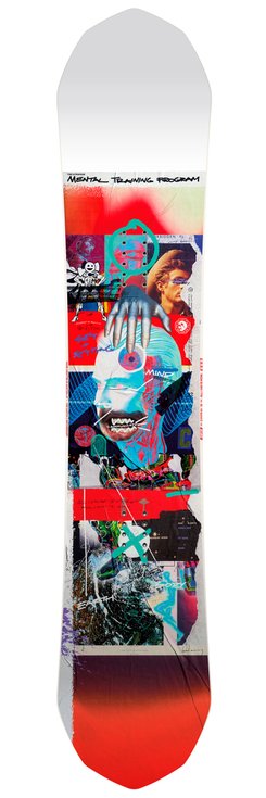 Capita Planche Snowboard Board Ultrafear 153 Dos
