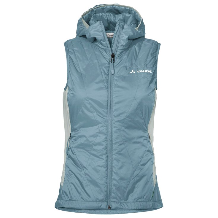 Vaude Chaqueta de trekking Women's Freney Hybrid Vest IV Nordic Blue Presentación