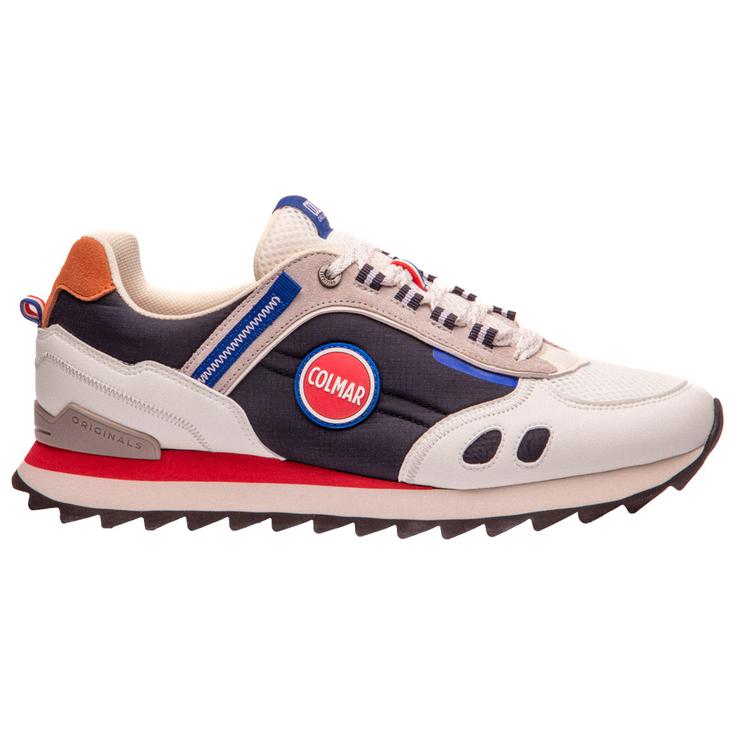 Colmar Scarpa Travis Sport Dual Navy White Red Presentazione