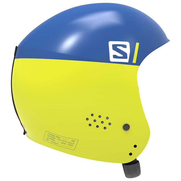 Salomon Helmet S Race Fis Injected Jr Neon Yellow Overview