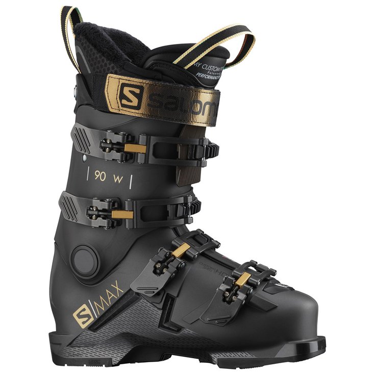 Salomon Chaussures de Ski S/Max 90 W GW Belluga Copper Black Côté