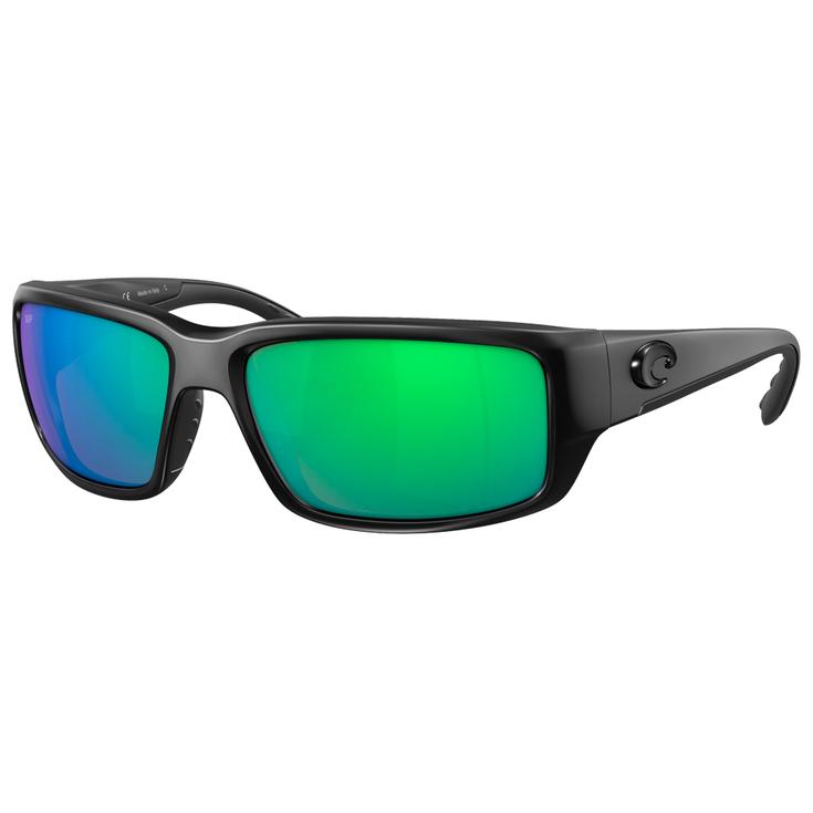 Costa Del Mar Gafas Fantail Fantail Blackout Green Mirror Polarized Presentación