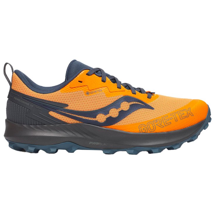 Saucony Trailrunning-Schuhe Peregrine 14 Gtx Peel Shadow Präsentation