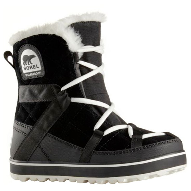 Sorel Chaussures après-ski Glacy Explorer Shortie Black 